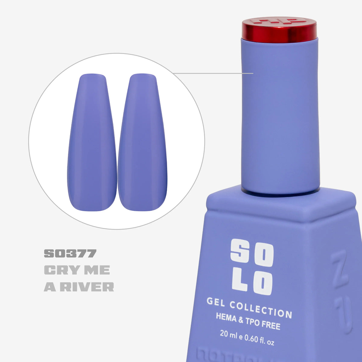 NotPolish Solo Gel Cry Me A River #377