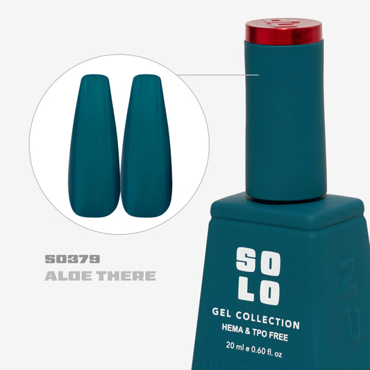 NotPolish Solo Gel Aloe There #379