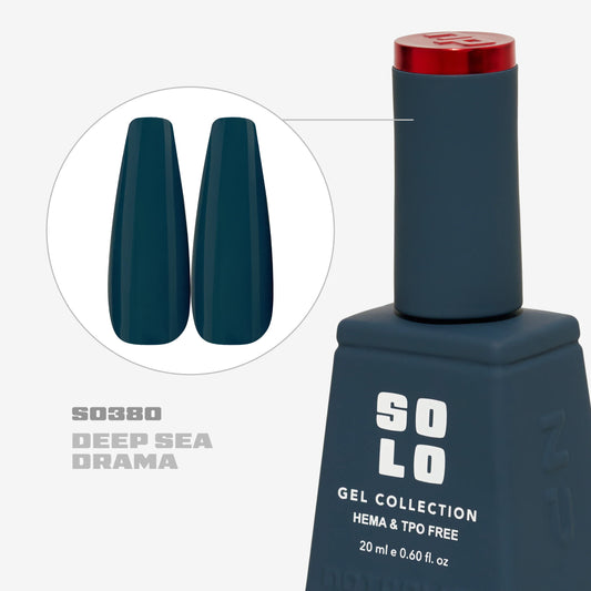 NotPolish Solo Gel Deep Sea Drama #380