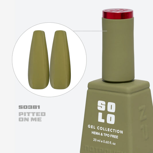 NotPolish Solo Gel Opitted On Me #381