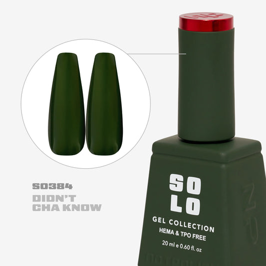 NotPolish Solo Gel Didn't Cha Know #384