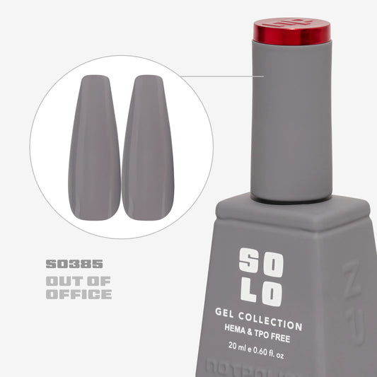 NotPolish Solo Gel Out of Office #385
