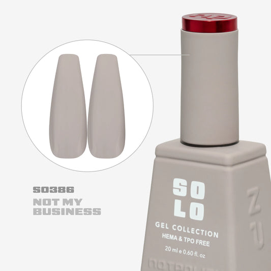 NotPolish Solo Gel Not My Business #386