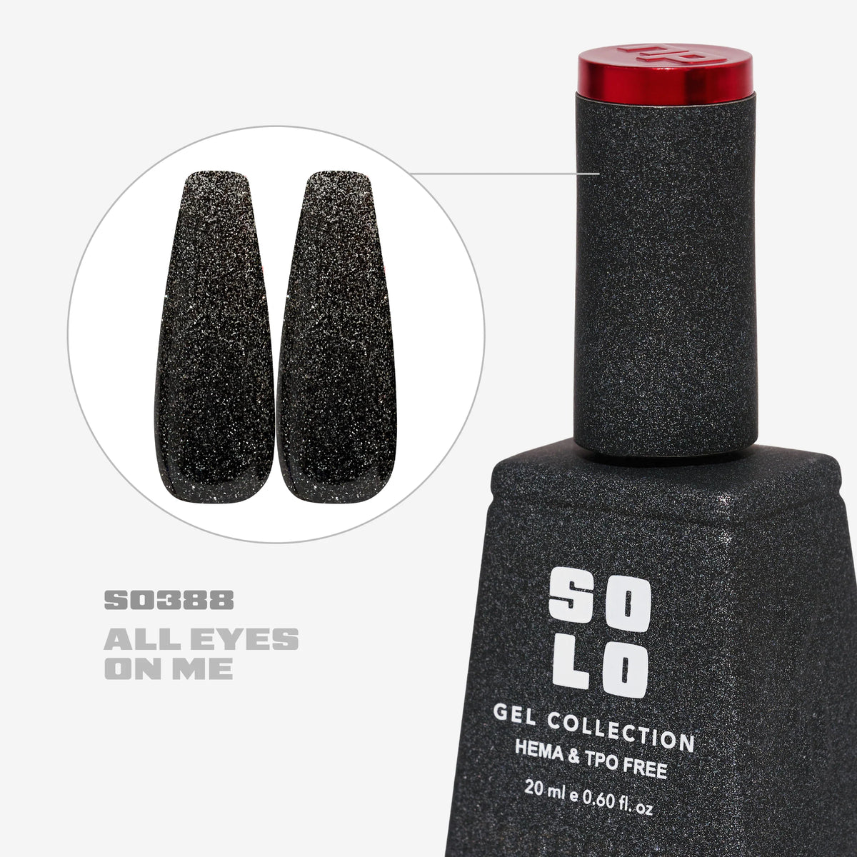 NotPolish Solo Gel All Eyes On Me #388
