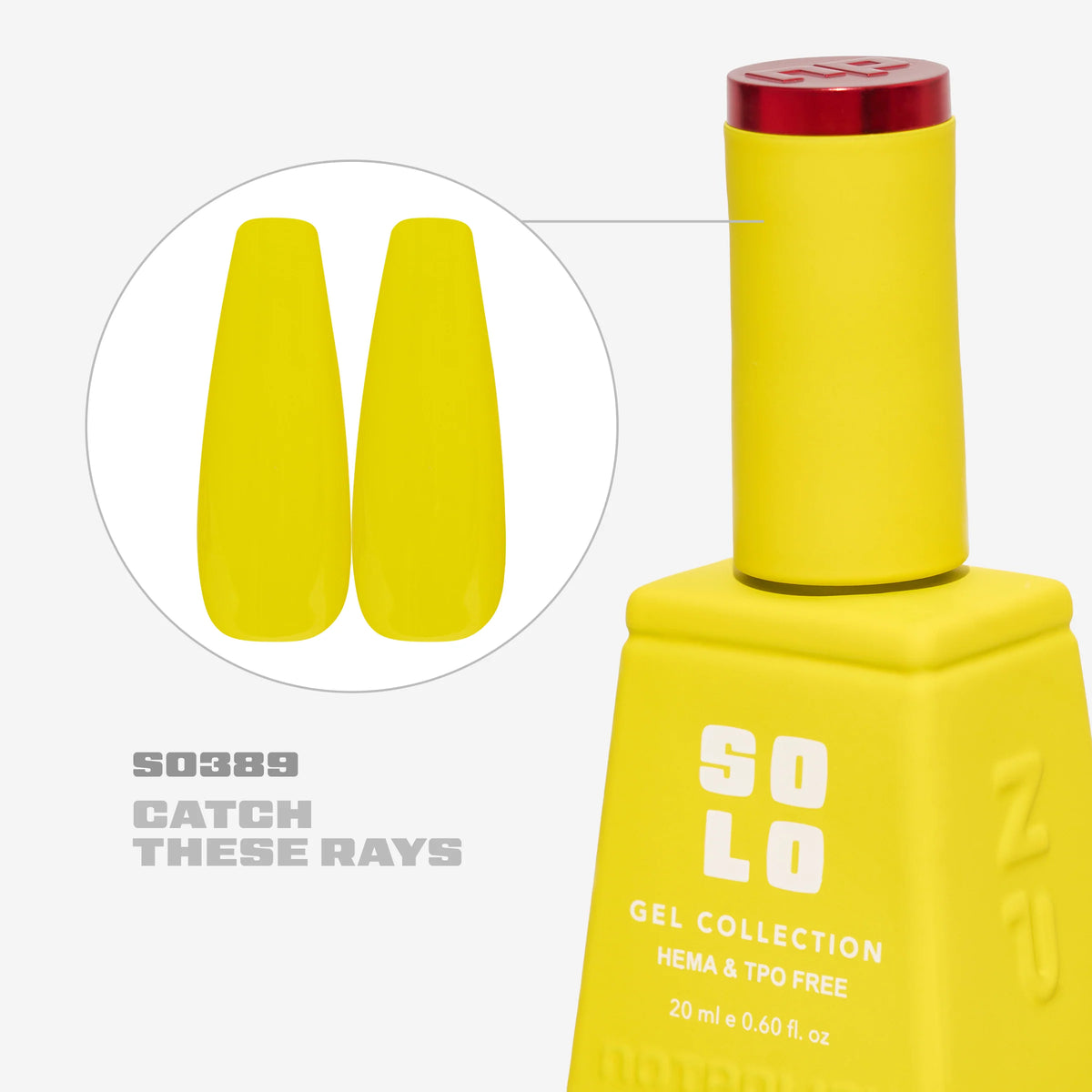 NotPolish Solo Gel Catch These Rays #389