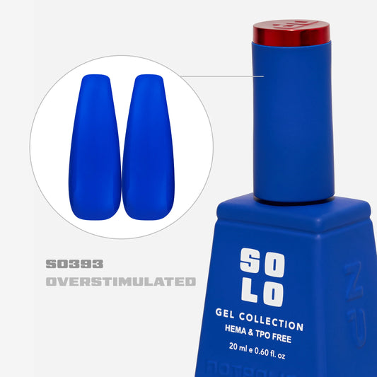 NotPolish Solo Gel Over Stimulated #393