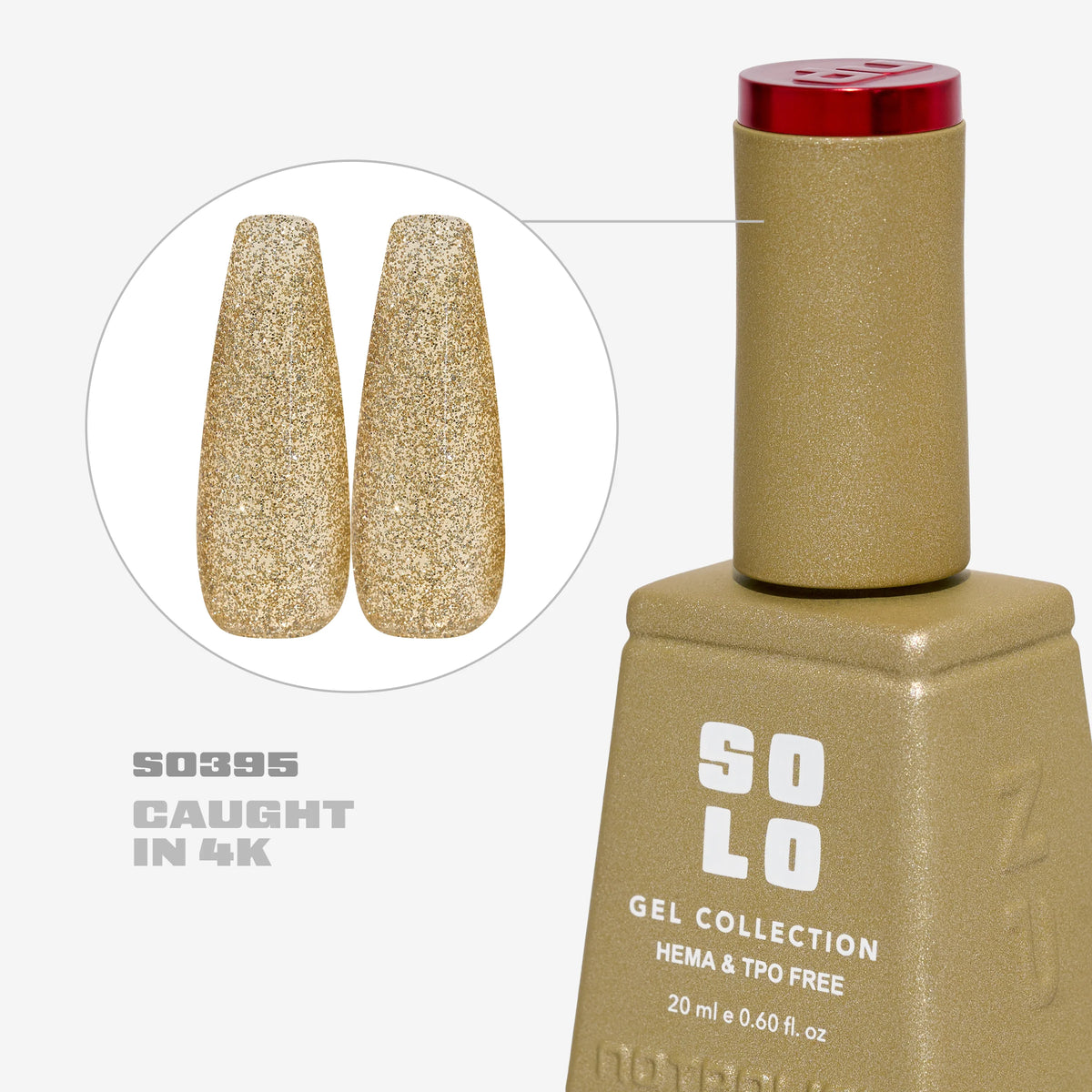 NotPolish Solo Gel Caught in 4K #395