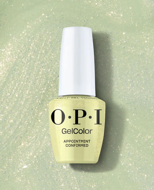 OPI GelColor Intelli-Gel AppointMINT Confirmed  15ml