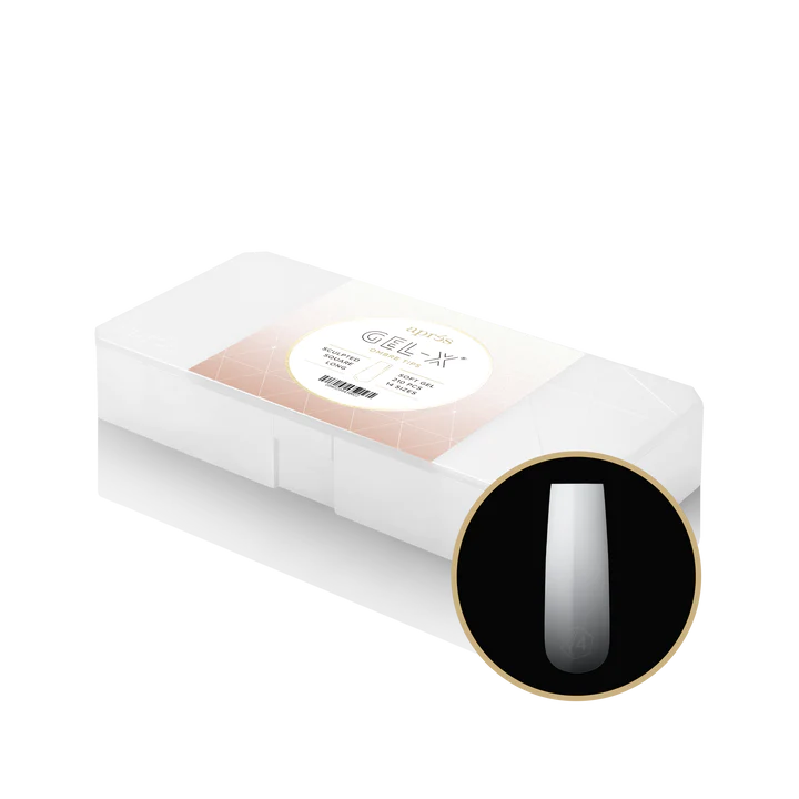 APRES Gel-X® Ombre Sculpted Square Long Box of Tips (210pcs)