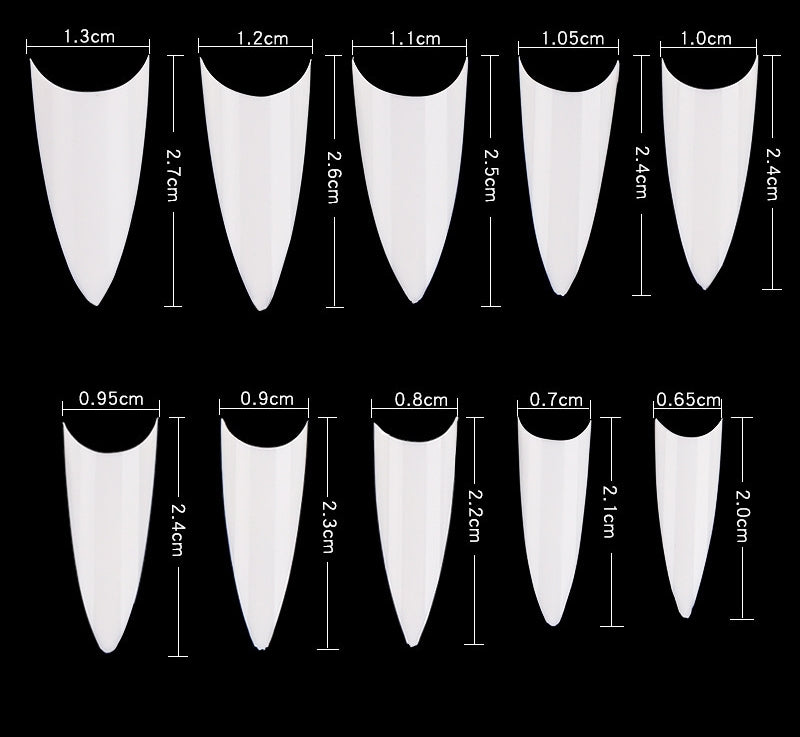 LIA Short Stiletto Tip Box