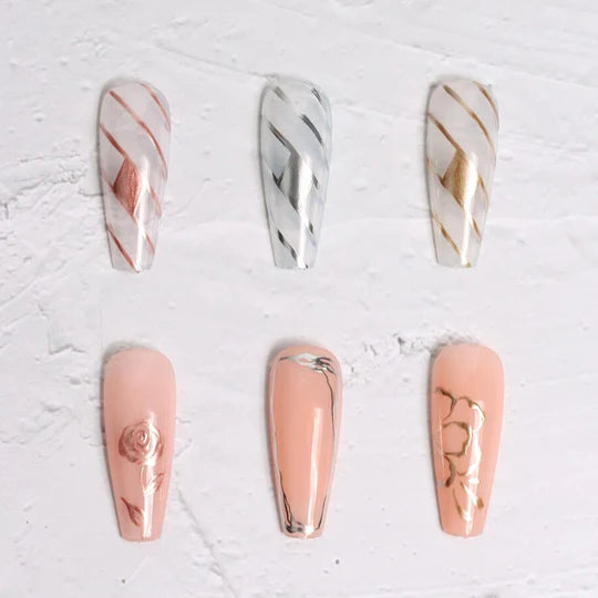 VINIMAY Gel Art Liner - Metallic Rose Gold