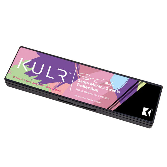 KUPA KULR Solid Cream Gel Palette - Santa Monica Sweets Collection