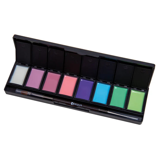 KUPA KULR Solid Cream Gel Palette - Santa Monica Sweets Collection