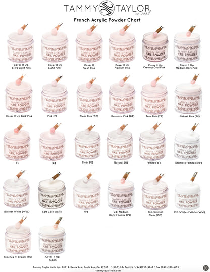 TTN Nail Powder - Pink (P)