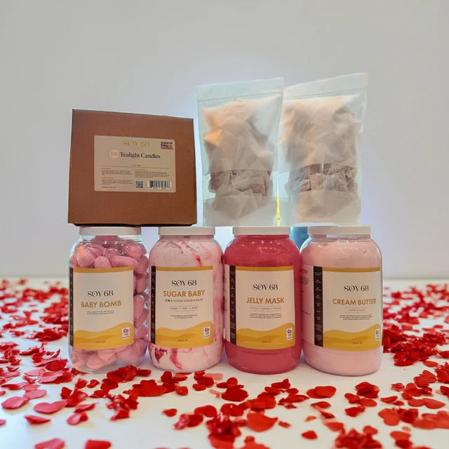 Soy 68 Seasonal Valentine Combo Pedicure