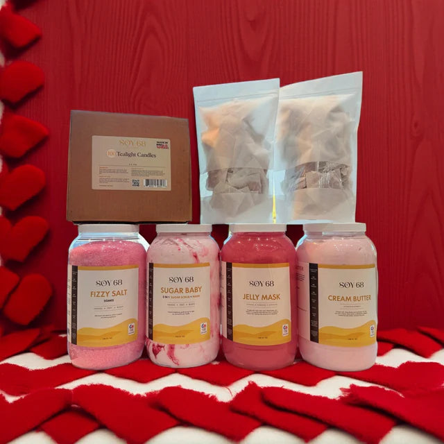 Soy 68 Seasonal Valentine Combo Pedicure