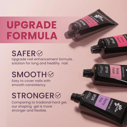 NITRO Shaping Gel SET 24 Colors, Polygel