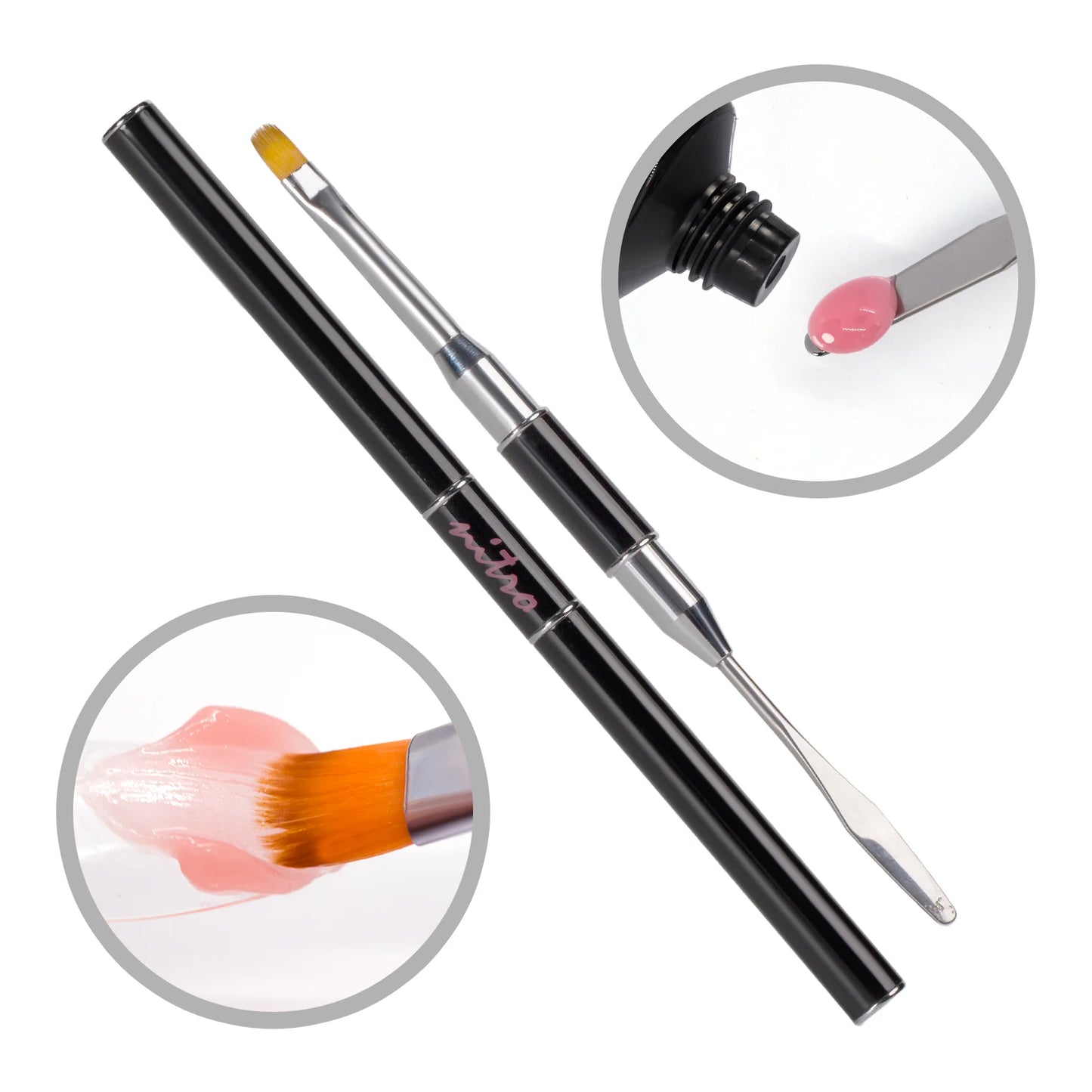 NITRO Shaping Gel SET 24 Colors, Polygel