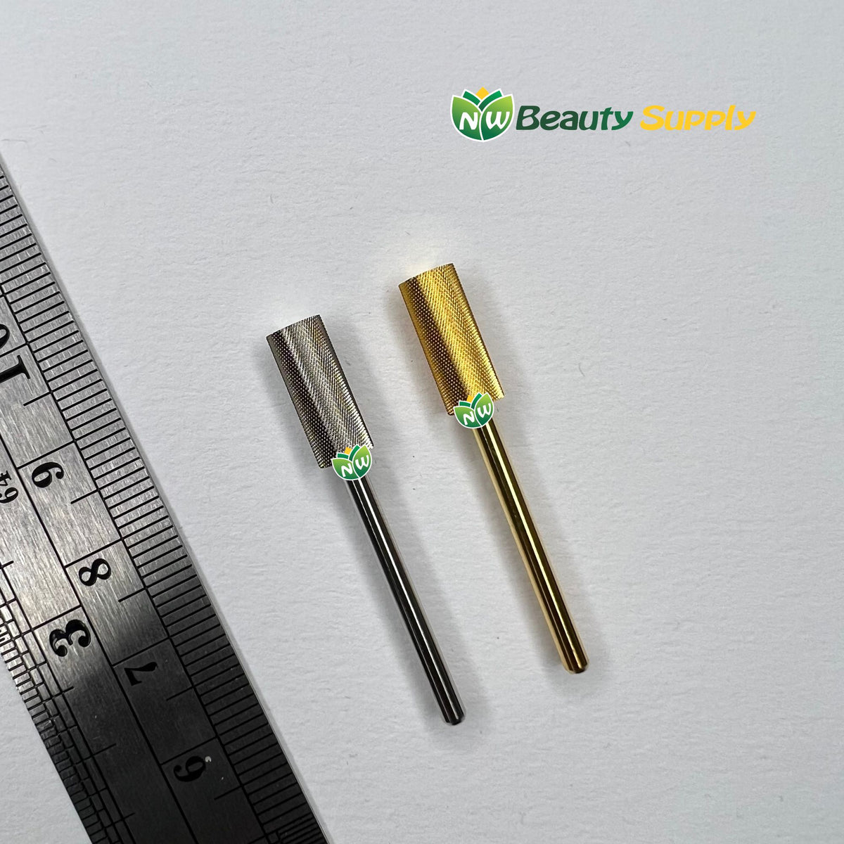 Small Barrel Flat Top Carbide Bit