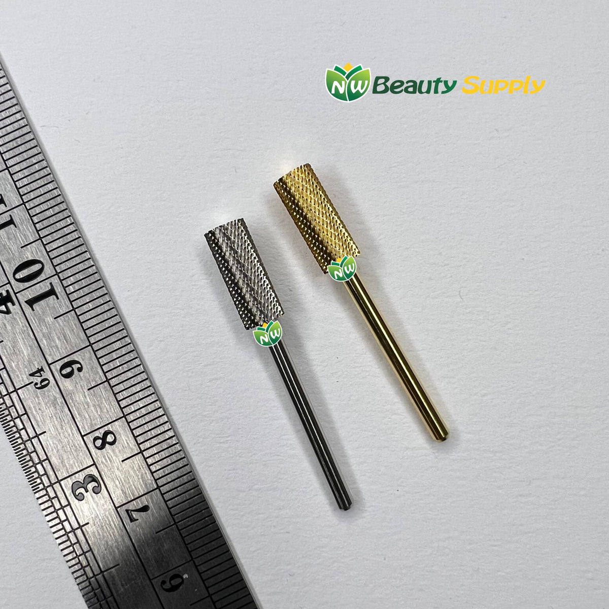 Small Barrel Flat Top Carbide Bit
