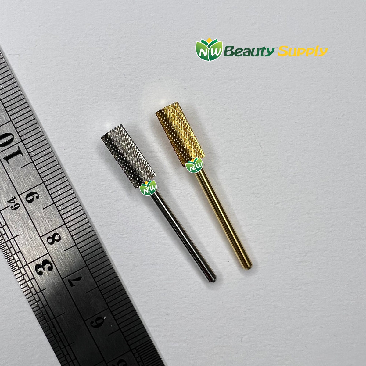 Small Barrel Flat Top Carbide Bit