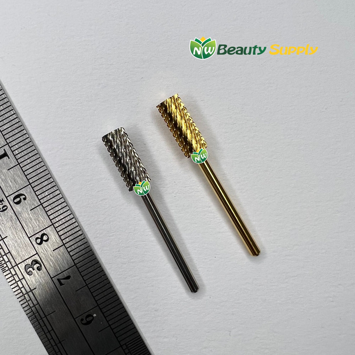 Small Barrel Flat Top Carbide Bit