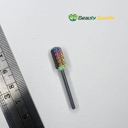 Large Smooth Round Top Bit - Rainbow