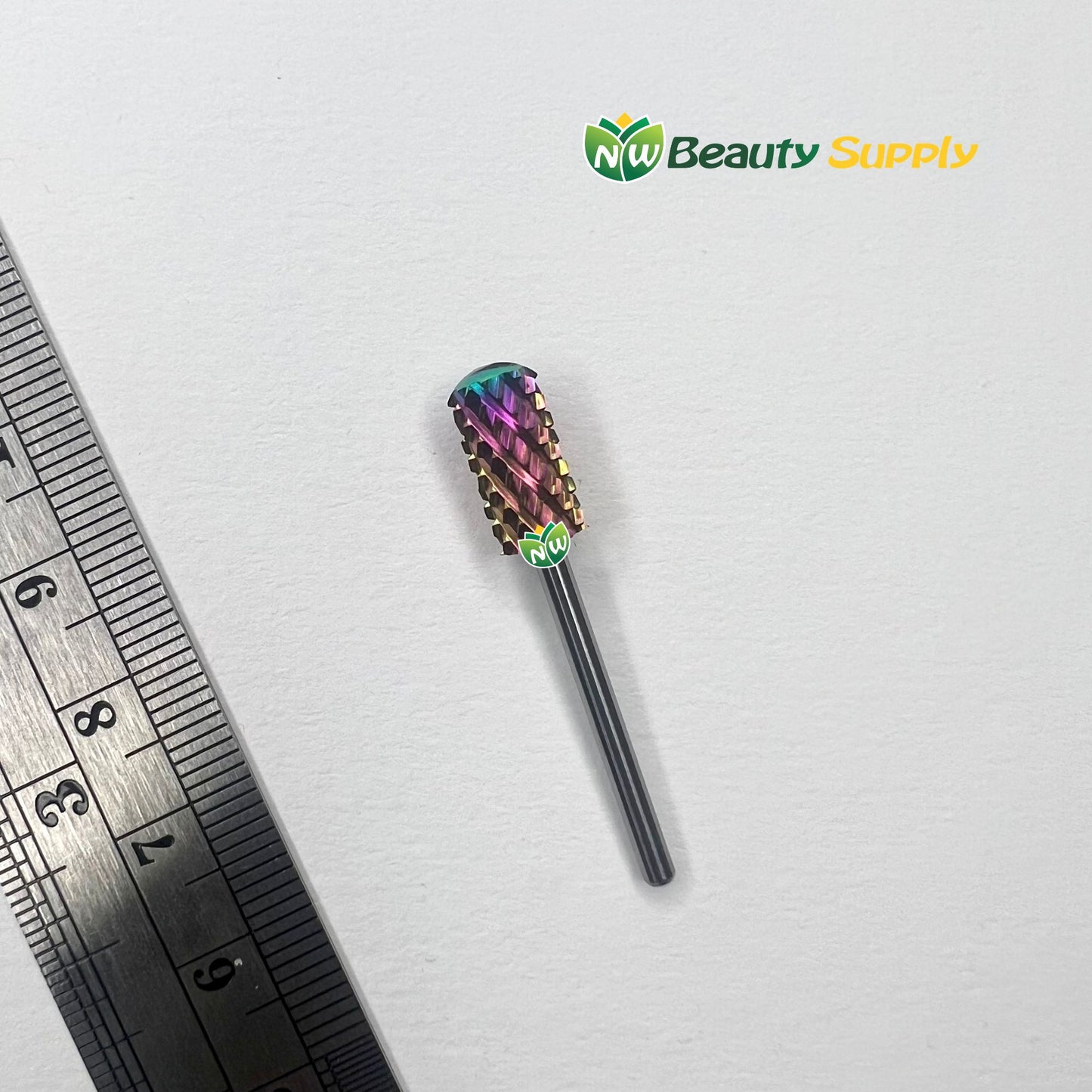 Large Smooth Round Top Bit - Rainbow