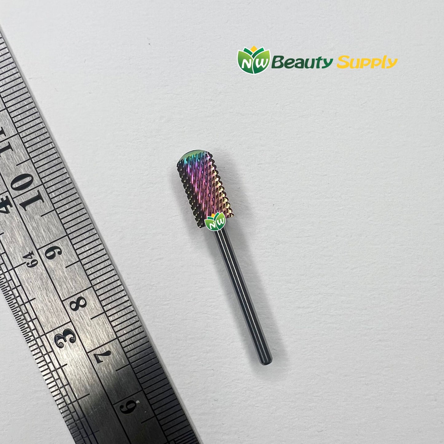 Large Smooth Round Top Bit - Rainbow