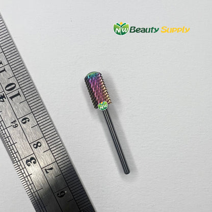 Large Smooth Round Top Bit - Rainbow
