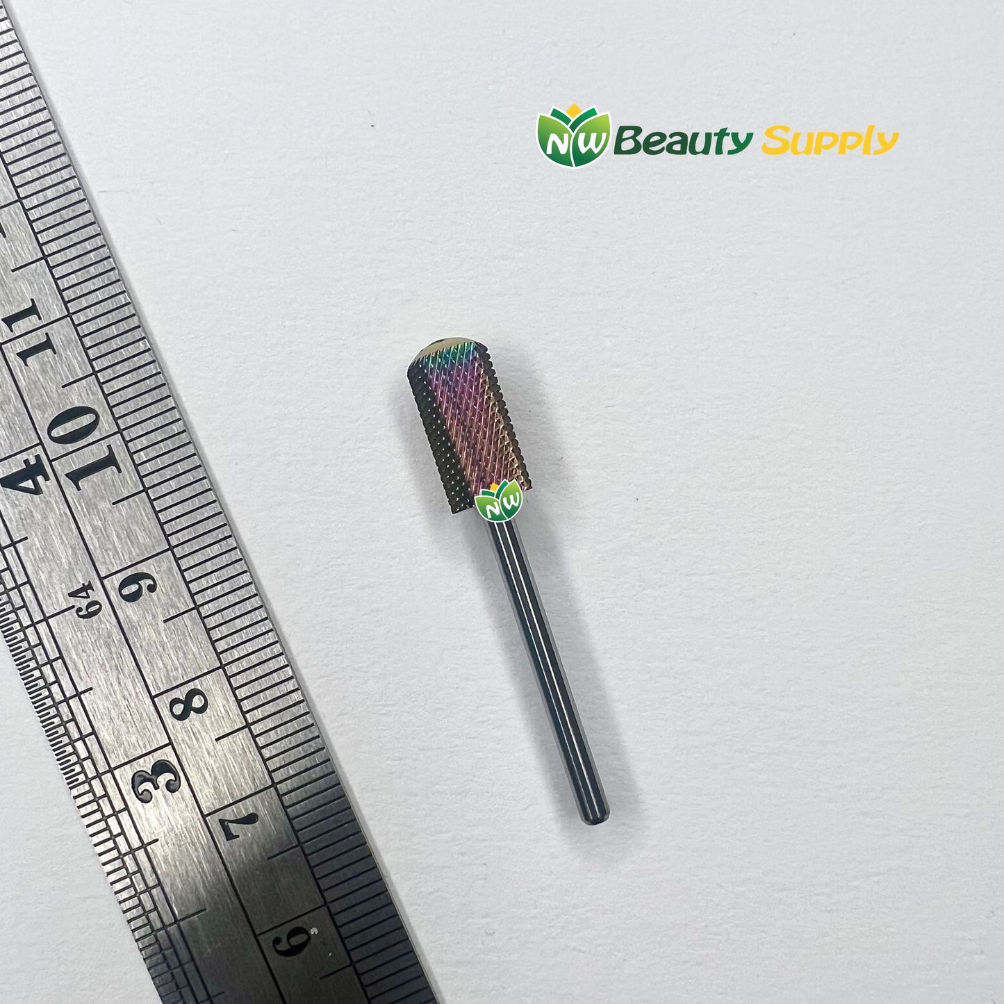 Large Smooth Round Top Bit - Rainbow