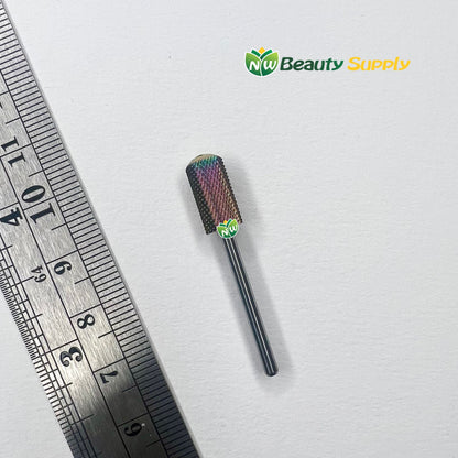 Large Smooth Round Top Bit - Rainbow