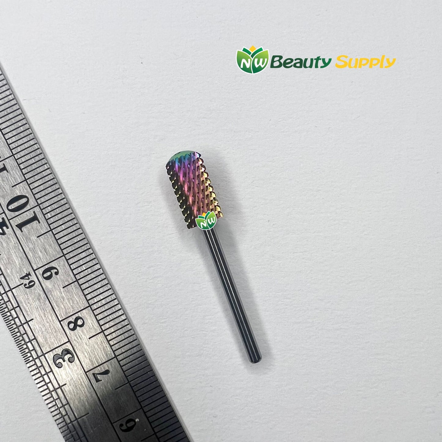 Large Smooth Round Top Bit - Rainbow