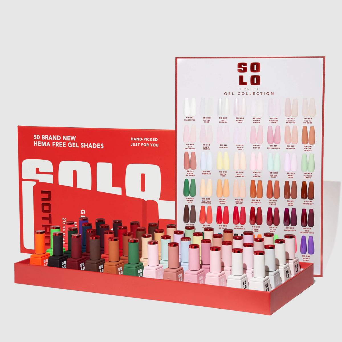 NotPolish Solo Gel Volume 2 - Full Collection #VOL2