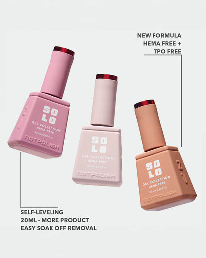 NotPolish Solo Gel Full 48 Color Collection