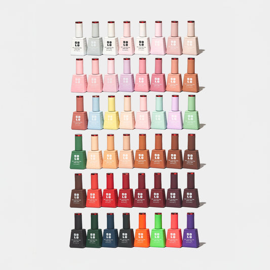 NotPolish Solo Gel Full 48 Color Collection