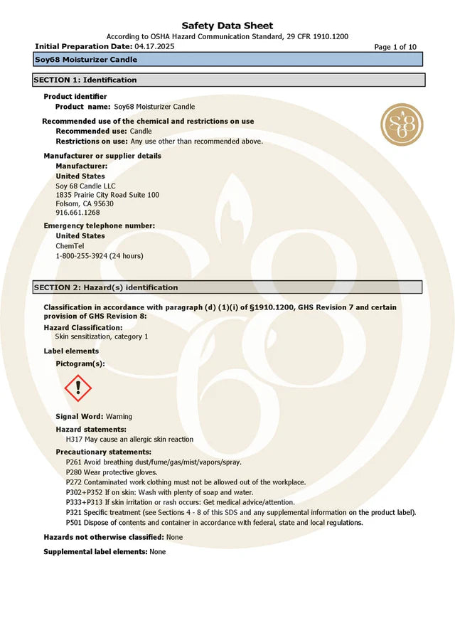 Soy 68 Heart Shaped Tealight Moisturizer Candle (120/box)