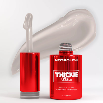 NotPolish Thickie Gel TG02 - Lechera