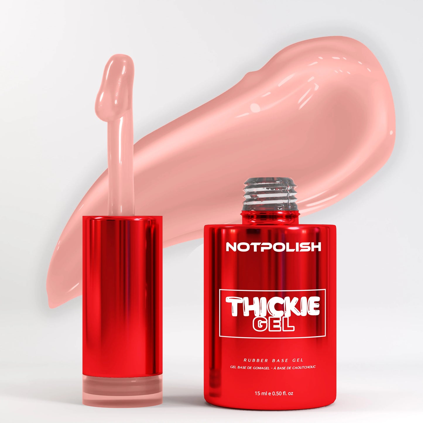 NotPolish Thickie Gel TG14 - Ballerina