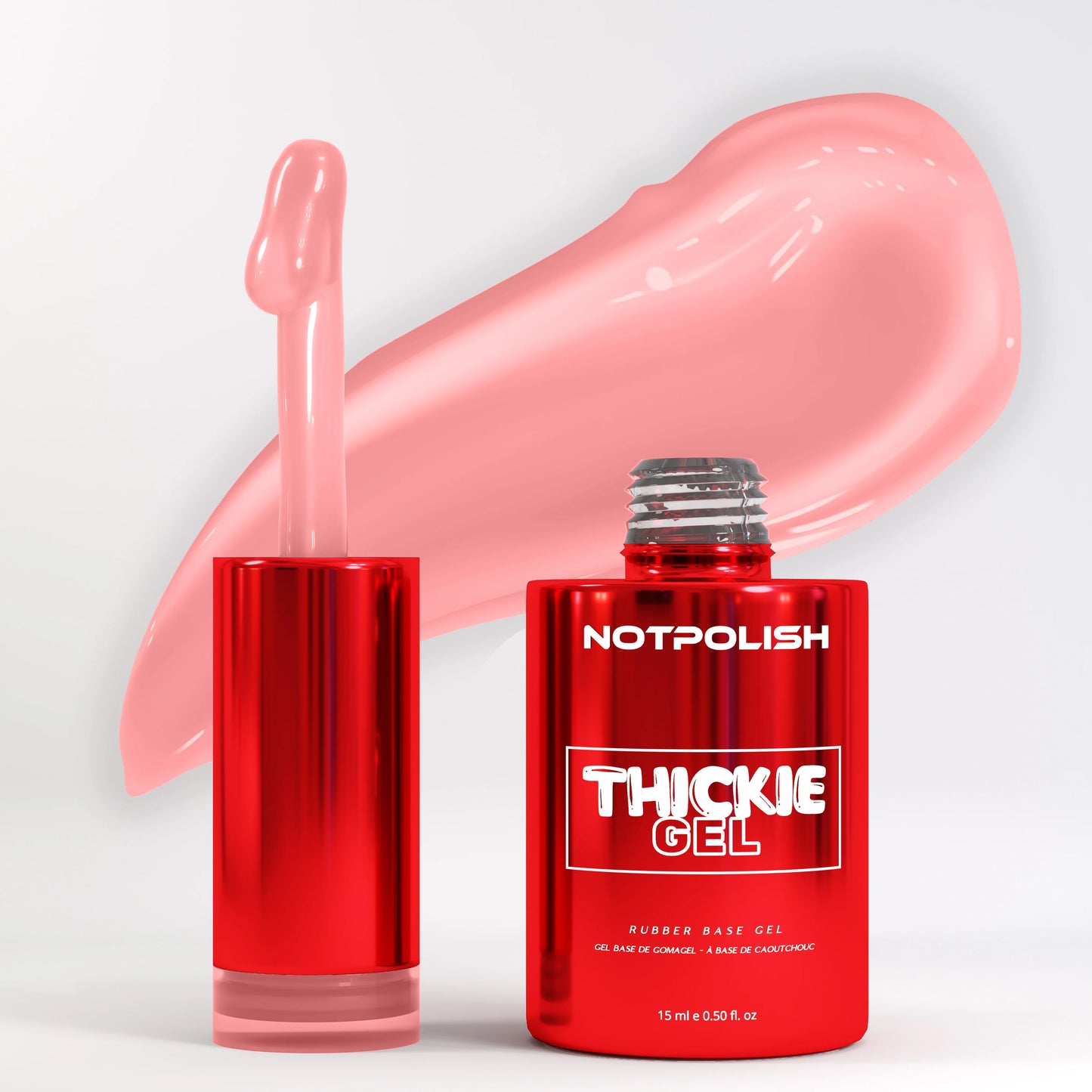 NotPolish Thickie Gel TG16 - Blushed
