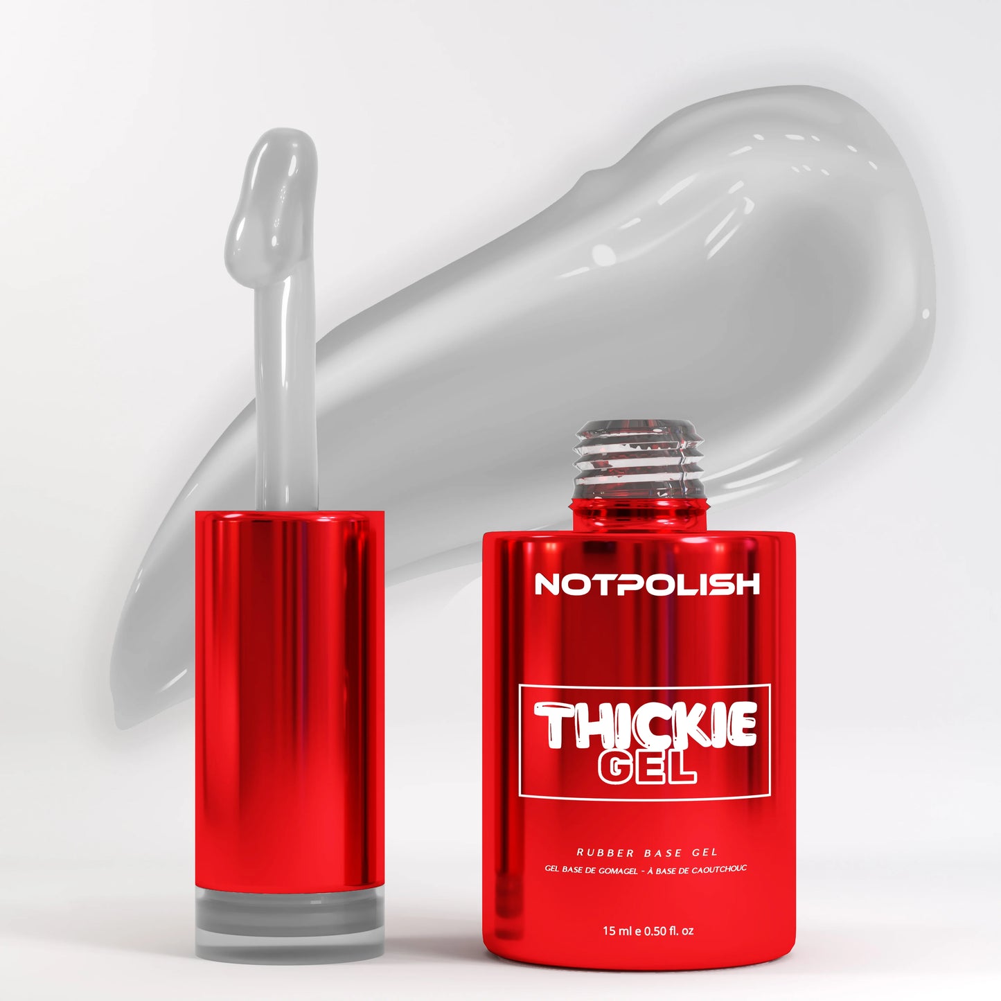 NotPolish Thickie Gel TG01 - Glassy
