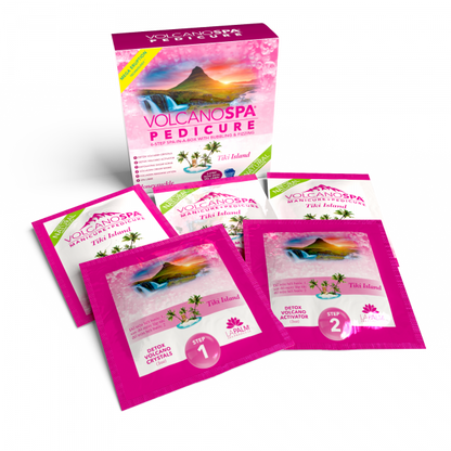 Volcano Spa Tiki Island 6 Step - Honeysuckle