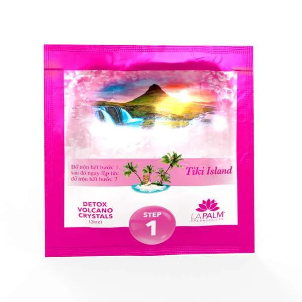 Volcano Spa Tiki Island 6 Step - Honeysuckle