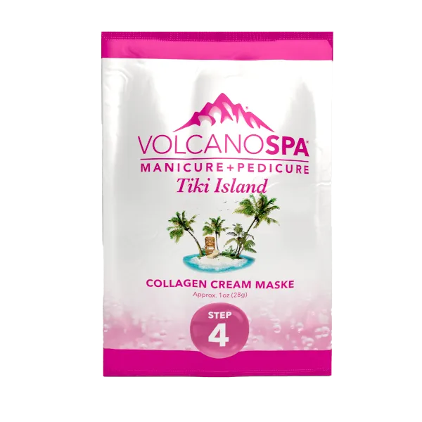 Volcano Spa Tiki Island 6 Step - Honeysuckle