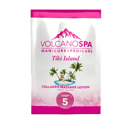 Volcano Spa Tiki Island 6 Step - Honeysuckle