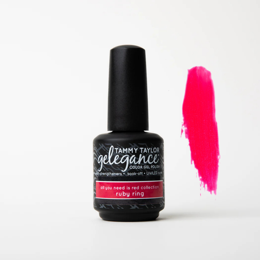 TTN Gelegance - Ruby Ring