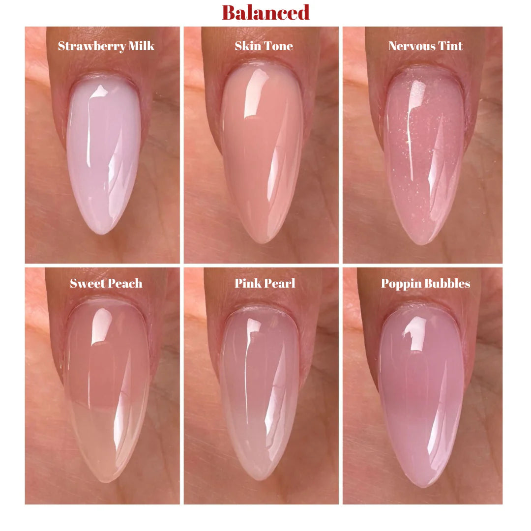NotPolish Thickie Gel Rubber Base Collection (19pc)