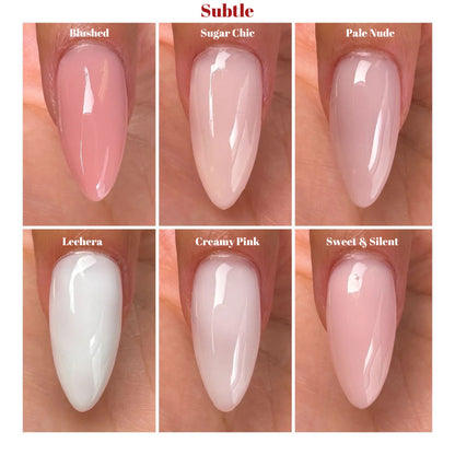 NotPolish Thickie Gel Rubber Base Collection (19pc)