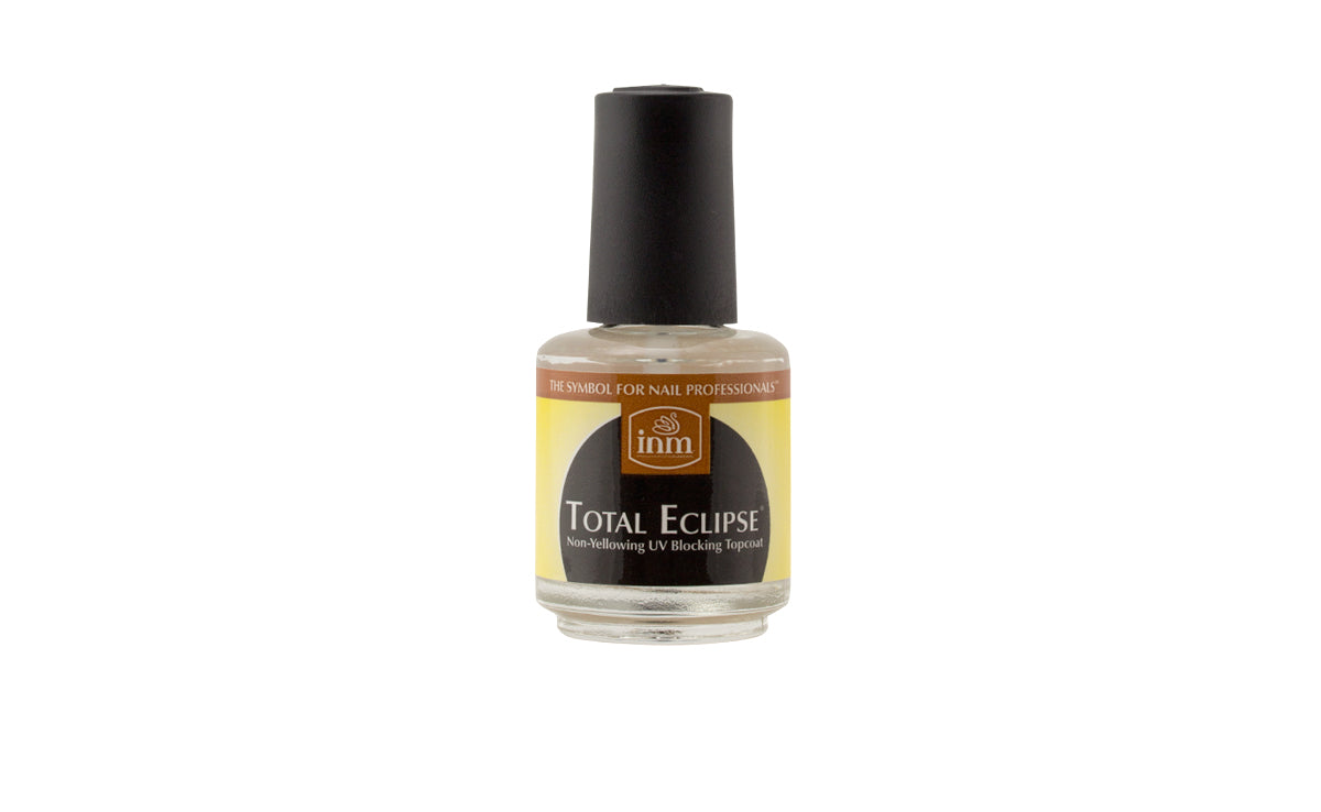 INM Total Eclipse Non-Yellowing Top Coat (0.5 oz)