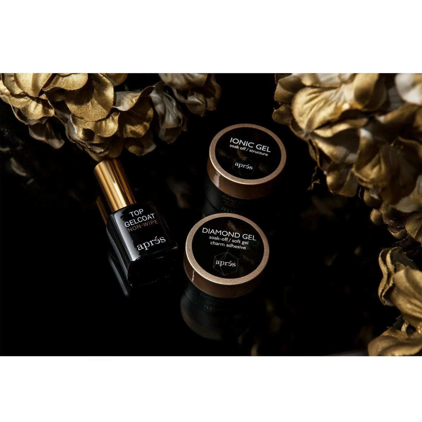 Apres Trio Set(Top Gelcoat, DIamond Gel, Ionic Gel)